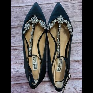Badgley Mischka flats